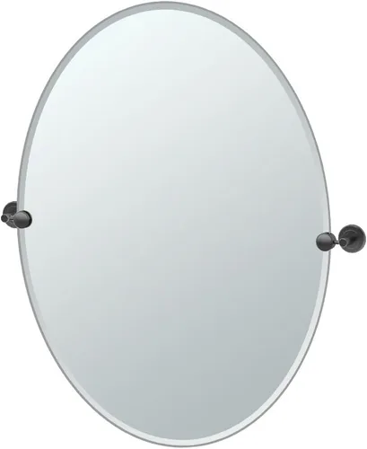 Vista 19 de Gatco Latitude II Espejo rectangular, Metal, 24 pulgadas