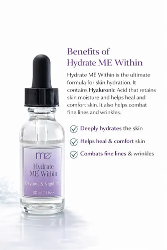 Vista 2 de Mineral Essence Hydrate ME Dentro de 1 fl oz.