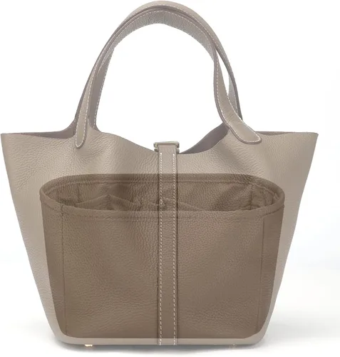 Vista 2 de Joqixon Organizador de bolso para bolsas de Picotin 1822, organizador de bolsas de nailon para bolso y bolso, organizador de bolsas de mano con 9