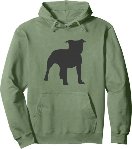 Vista 8 de Pit Bull Sudaderas – Pit Bull perro sudaderas, Azul Royal