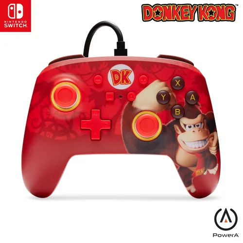 Vista 14 de PowerA Enhanced Nintendo Switch and Switch 2 Wired Controller - Legend of Zelda Battle Ready Link, Officially licensed