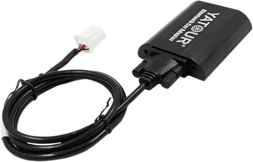 Vista 3 de Yatour Adaptador de Bluetooth para coche cambiador de CD de música 6+conector 6PIN CDC para Toyota/Lexus