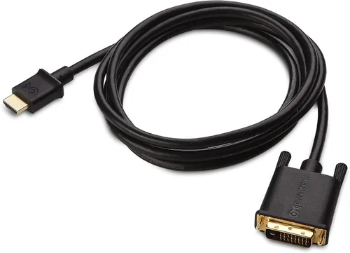 Vista 2 de Cable Matters cable bidireccional HDMI a DVI-D, con calificación CL3 6 patas Cable de enlace dual HDMI 1.4 a DVID con clasificación en pared