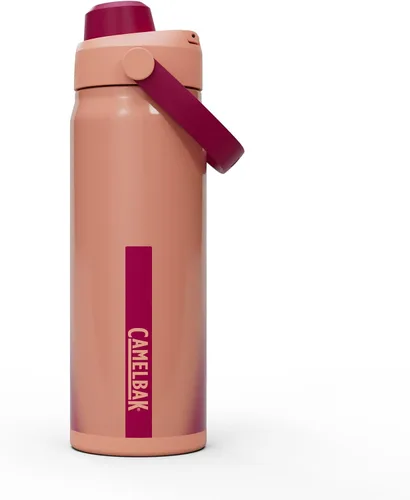 Vista 47 de CamelBak Thrive Chug - Botella de agua aislada de acero inoxidable, color negro, 20 onzas