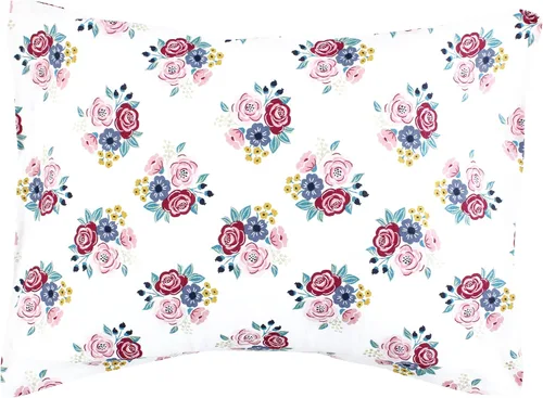 Vista 36 de Hudson Baby Funda de almohada unisex de algodón para bebé, Animal Adventure, talla única