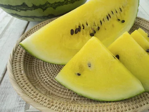 Vista 11 de Semillas de melón para plantar (10 semillas) - Cultiva tu propio alimento (Melón amargo negro)