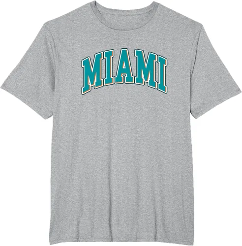 Vista 39 de Miami - Hometown Pride - Diseño retro - Camiseta clásica