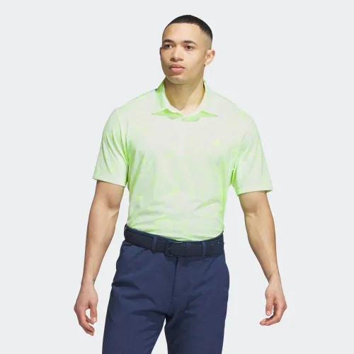Vista 2 de adidas Ultimate365 Polo estampado