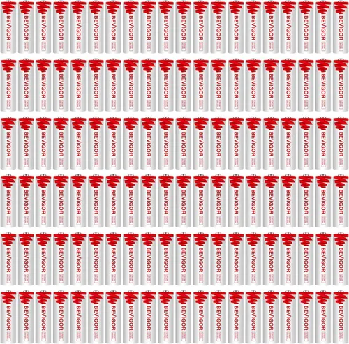Vista 9 de BEVIGOR Paquete de 4 baterías AA de litio de larga duración, 1.5 V, 3000 mAh, baterías de litio de 20 años de vida útil, no recargables