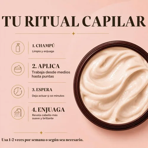 Vista 9 de SUNATORIA - Mascarilla de vidrio para el cabello, tratamiento de reparación Marrón