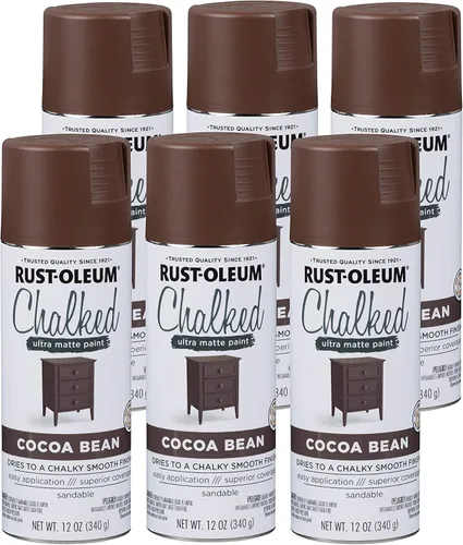 Vista 14 de Rust-Oleum 302592 - Pintura a la tiza en aerosol ultramate de 12 onzas (paquete de 1), color gris envejecido
