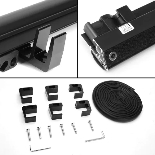 Vista 6 de DNA MOTORING TTC-RU-031 - Cubierta suave enrollable para caja de camioneta compatible con plataforma Fleetside/Styleside de 5 pies y 7.5 pulgadas