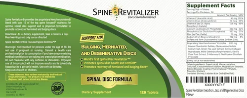 Vista 2 de Dolor de espalda y dolor de cuello para discos abultados, herniados y degenerativos