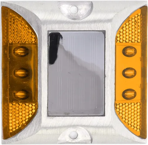 Vista 2 de FTVOGUE Luz solar para entrada, luces solares de cubierta, luces LED solares para exteriores, luces LED para muelle de barco, luces de doble cara