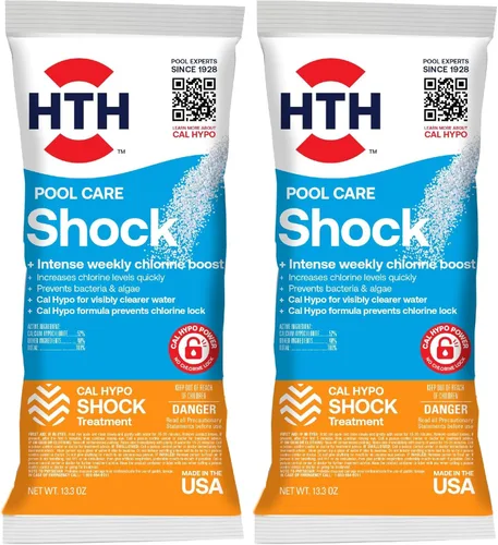 Vista 9 de HTH 52039 Pool Care Shock Ultra, químico para piscina, fórmula Cal Hypo (paquete de 1)