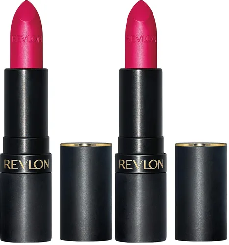 Vista 32 de Revlon Lápiz labial Super Lustrous The Luscious Mattes, de alto impacto con fórmula aterciopelada hidratante, If I Want To, 0.74 onzas
