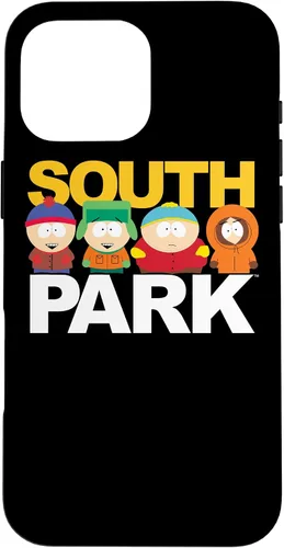 Vista 18 de Funda sándwich con logotipo de South Park Gang para iPhone 11