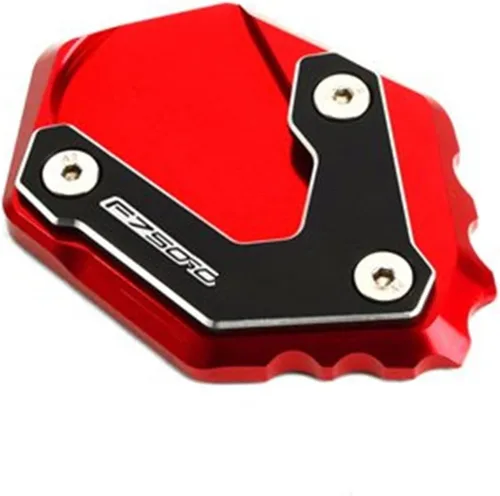 Vista 7 de Placa ampliadora de soporte para motocicleta, extensión de soporte lateral de motocicleta para B&MW F850 para GS F 750 850 para GSA F850GS F750GS