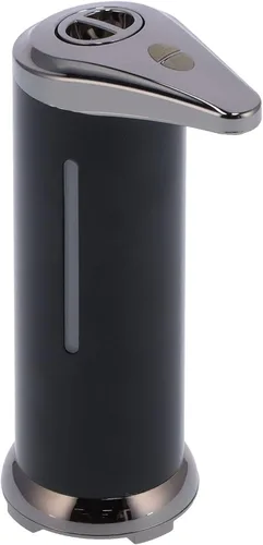 Vista 7 de Zerodis Dispensador automático de jabón líquido de 8.5 fl oz, sensor infrarrojo sin contacto, dispensador automático de jabón líquido manos libres