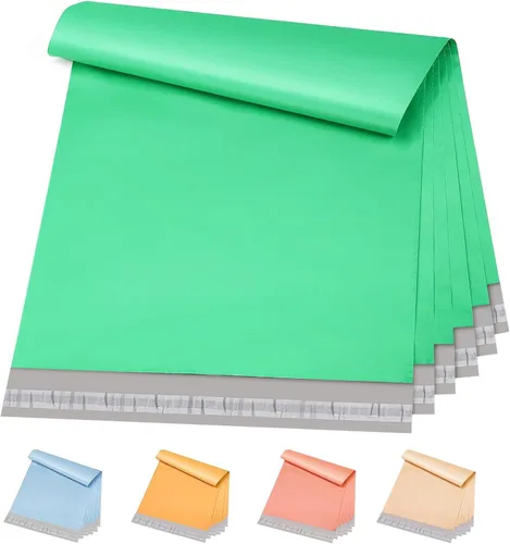 Vista 31 de Metronic 100 unidades de sobres de polietileno de 24 x 24 pulgadas, bolsas de envío grandes para ropa, bolsas de correo adhesivas fuertes