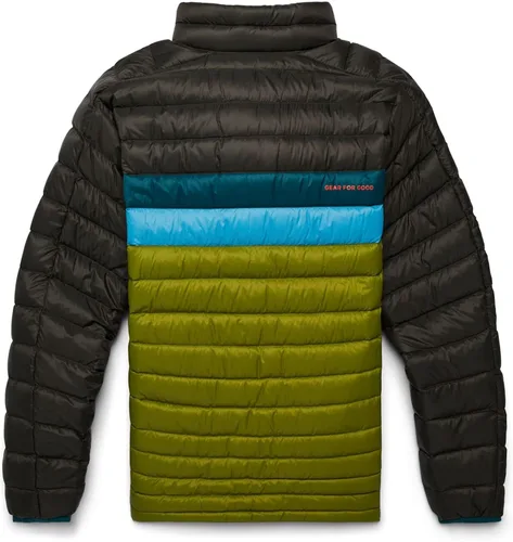 Vista 2 de Cotopaxi Fuego - Chaqueta de plumón para hombre