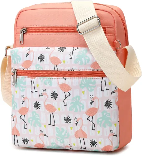 Vista 4 de mygreen Juego de bolso cruzado pequeño para niñas adolescentes, bolsas de mensajero pequeñas para niños de 9 a 10 años, regalos