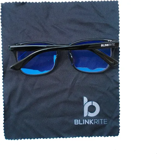 Vista 4 de Lentes de bloqueo de luz azul para niños, gafas de computadora con protección UV400 para niños de 3 a 12 años Negro