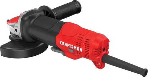 Vista 12 de CRAFTSMAN Amoladora angular, pequeña, 4-1/2 pulgadas, 7.5 amperios, con cable (CMEG200)