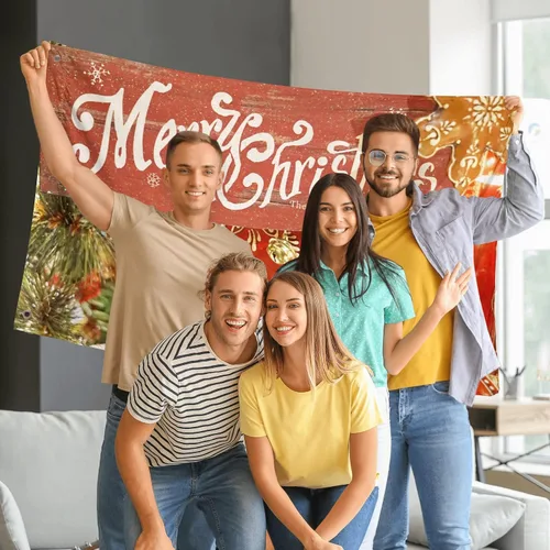 Vista 4 de Bandera personalizada de 2 x 3 pies, banderas personalizadas para exteriores, haz tu propio logotipo, foto, imagen, texto, banderas de jardín