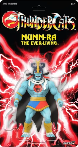 Vista 8 de Super7 Thundercats Grune Figura de Reacción de 3.75 pulgadas