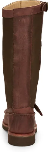 Vista 7 de Chippewa Botas de serpiente, puntera MOCC con cremallera y cremallera trasera para hombre de 17 pulgadas