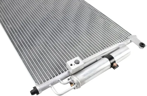 Vista 2 de Conjunto de condensador y secador de receptor de A/C compatible con Chevrolet Aveo 2004-2008 Pontiac Wave 2004-2008