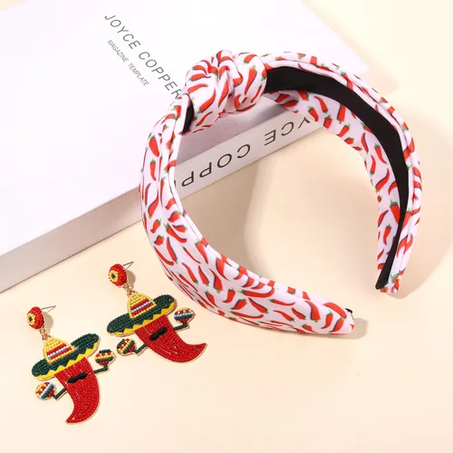 Vista 129 de YAHPERN Diadema para el día de San Valentín para mujer, colorida diadema de algodón con estampado de corazón de conversación XOXO Love, diadema