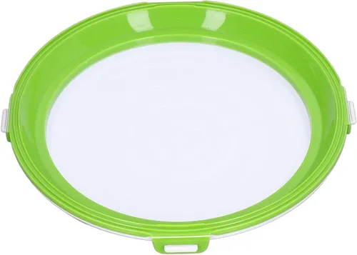 Vista 4 de Bandeja de conservación de alimentos, plástico TPU de grado alimenticio, bandejas reutilizables para almacenamiento de alimentos, bandejas apilables