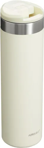 Vista 3 de [Usado] Botella Stanley AeroLight Transit 20 oz con tapa de bebida con cierre a prueba de fugas, botella de agua o taza de café de viaje ligera