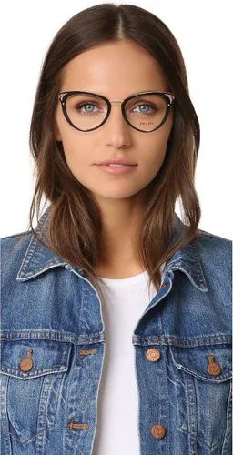 Vista 2 de Prada Lentes PR 53UV para mujer, color negro 52