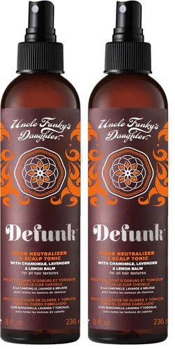 Vista 10 de Uncle Funky's Daughter Defunk - Tónico neutralizante de olores para el cabello, 8 onzas