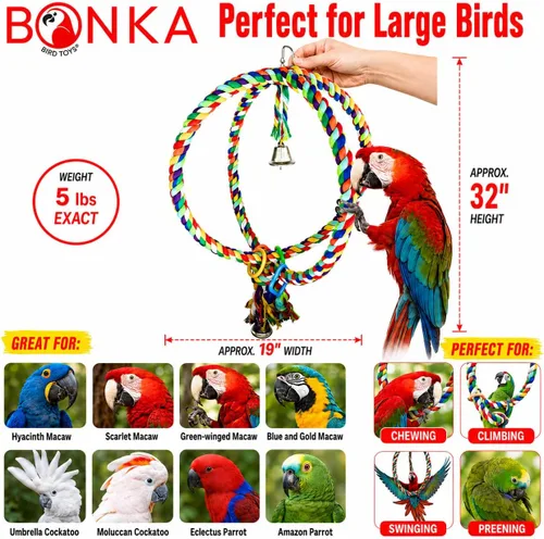 Vista 5 de Bonka 1411 - Juguete de cuerda de algodón con forma de globo enorme de 32 pulgadas, XL