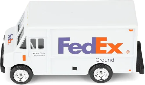 Vista 5 de 1/64 FedEx Ground Die-Cast Delivery Truck 1501187