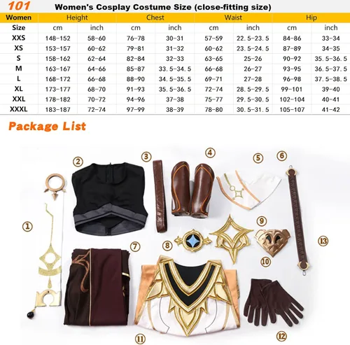 Vista 6 de CosFantasy Genshin Impact Cosplay Jacquard Upgrade Ver Ganyu Aether Zhongli Hu Tao Klee Cosplay
