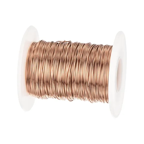 Vista 117 de MECCANIXITY - Alambre magnético de calibre 46 AWG - 0.04mm Hilo de cobre esmaltado - Bobina de alambre magnético de 14669 pies (4471m) - 50g Grado F