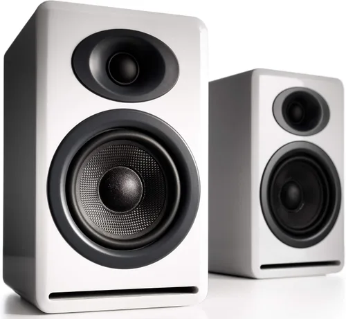 Vista 7 de Audioengine P4 (Pr.) Bocinas pasivas de estantería de 2 vías Madera natural