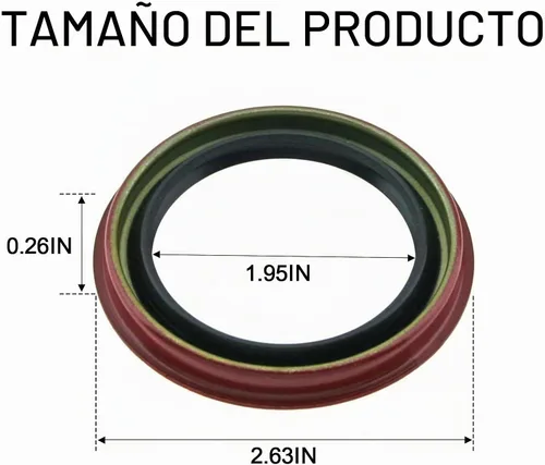 Vista 5 de MAXFAVOR 6 unidades de cojinete de rueda delantera y conjunto de cubo para Ford E-100 Econoline/E-100 Econoline Club Wagon 1975 1976 1977 1978 1979