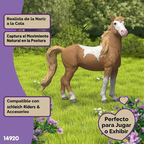 Vista 4 de Schleich Horse Club - Figura de juguete Mustang Mare - Niños a partir de 5