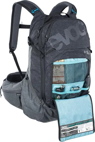 Vista 7 de EVOC Mochilas Mochilas, Oliva, Negro / Gris carbón, Mochilas de mochila electric-kick-scooters