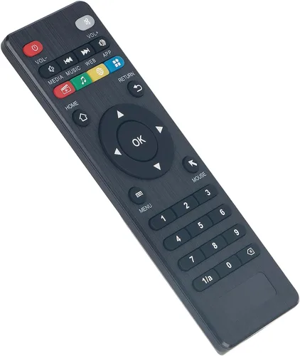 Vista 4 de X31-218 Control remoto de repuesto compatible con Amlogic Android Smart TV Box U7 S905W CS918 MXV Q7 Q8 V88 V99