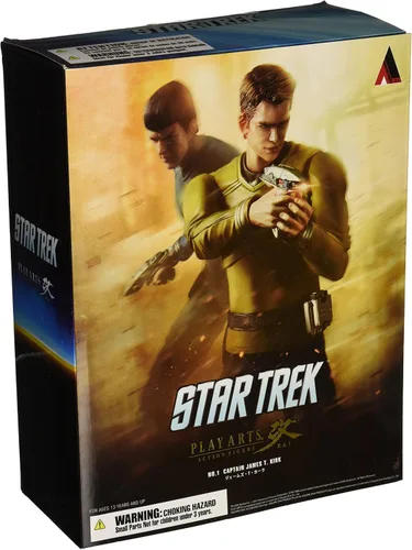 Vista 2 de Square Enix Play Arts - Figura de Kai Capitán Kirk Star Trek