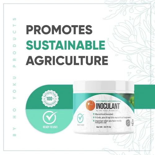 Vista 3 de Ho Yoku Myconox - Inoculante micorrícico para árboles bonsái, potenciador de raíces de micorrizas que ayudará a tus plantas a resistir el estrés