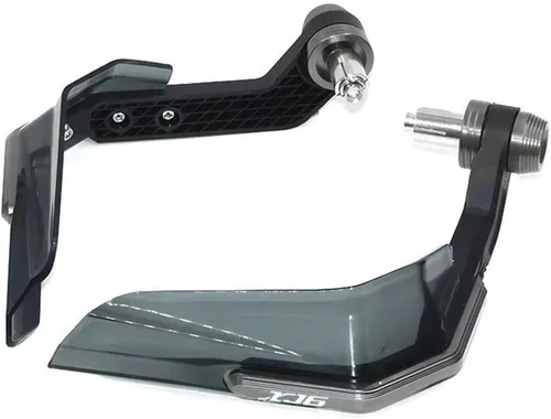 Vista 11 de for Y&AMAHA XJ6 XJ6N Diversion Motorcycle Handguard Grips Handle Shield Windshield (Color : Black 1)