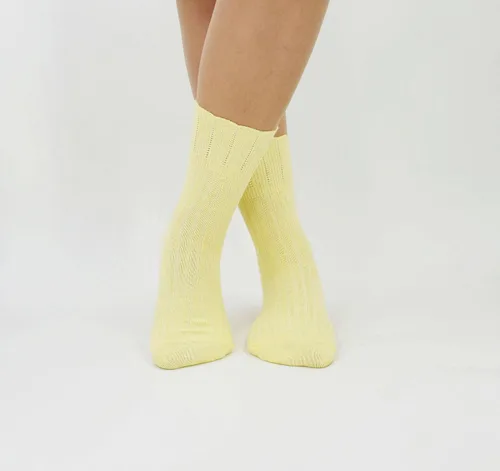Vista 3 de SRYL Calcetines de algodón peinado súper suaves para mujer, 13 pares, (multicolor puede elegir) C317